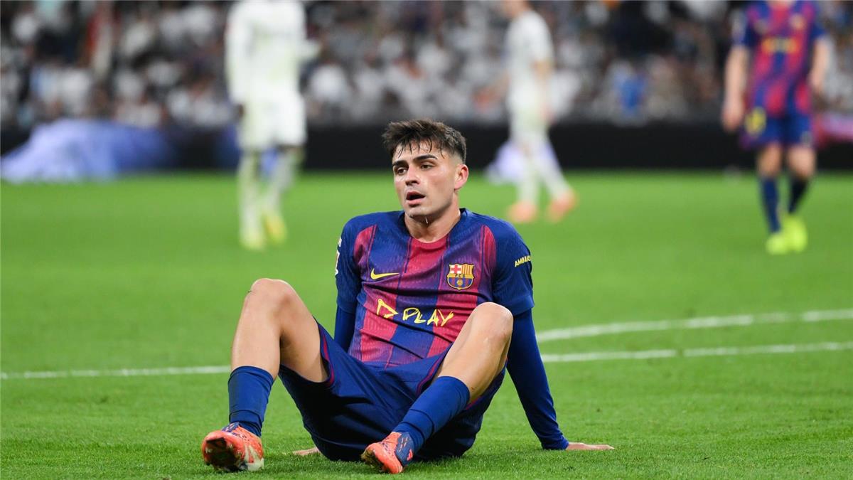 فيديو | لاعب ريال مدريد يسخر من بيدري خلال الكلاسيكو بسبب نيجريرا - بطولات